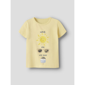 name it Kurzarm Top double cream