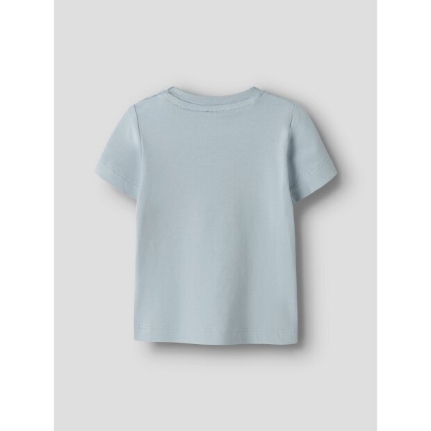 name it Top Kurzarm Blue Fog