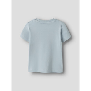 name it Top Kurzarm Blue Fog