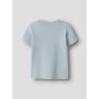 name it Top Kurzarm Blue Fog
