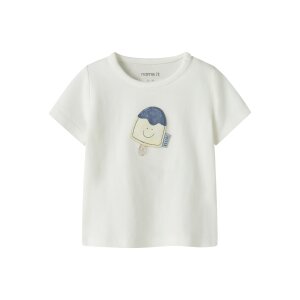 name it Kurzarm Top cloud dancer