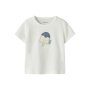 name it Kurzarm Top cloud dancer