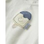 name it Kurzarm Top cloud dancer