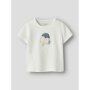 name it Kurzarm Top cloud dancer