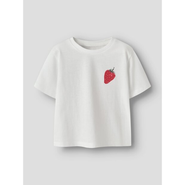 name it Top Kurzarm bright white