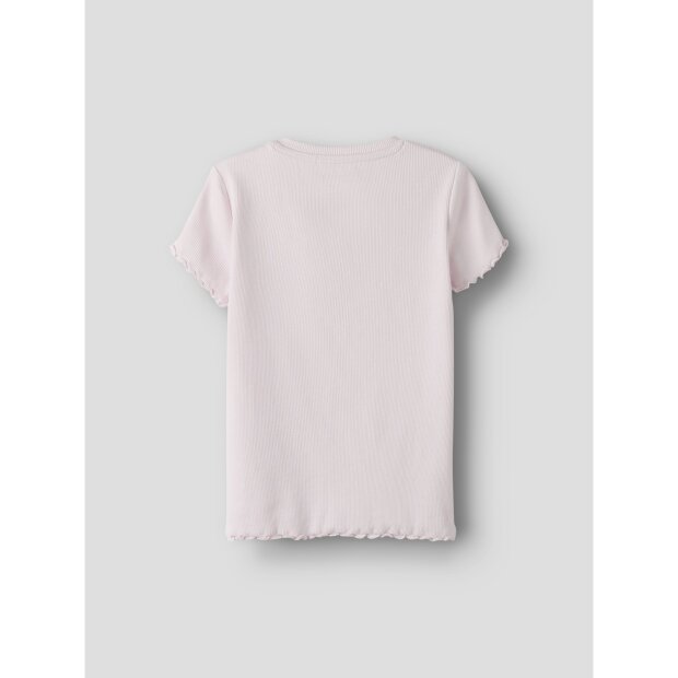 name it Slim-Fit Kurzarm Top cradle pink