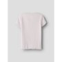 name it Slim-Fit Kurzarm Top cradle pink