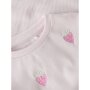 name it Slim-Fit Kurzarm Top cradle pink