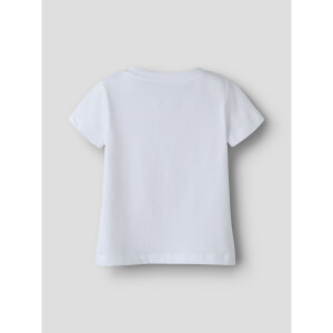 name it Top Kurzarm box bright white