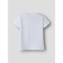 name it Top Kurzarm box bright white