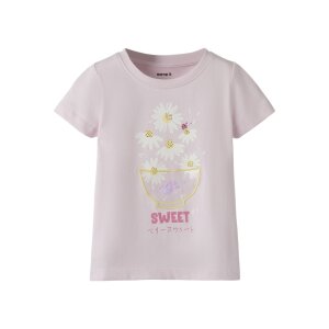 name it Top Kurzarm cradle pink