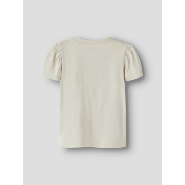 name it Top Kurzarm almond milk