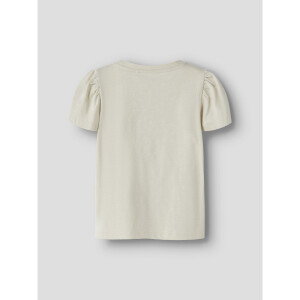 name it Top Kurzarm almond milk