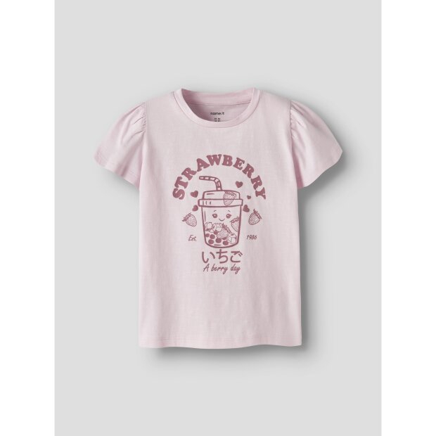 name it Top Kurzarm cradle pink