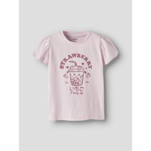 name it Top Kurzarm cradle pink
