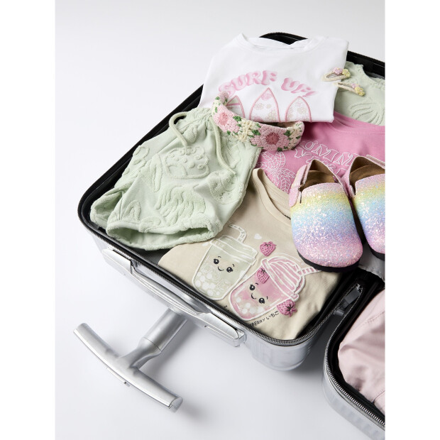 name it haarband mit blumenmotiv cradle pink
