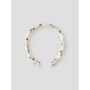 name it haarband mit blumenmotiv cradle pink