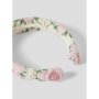 name it haarband mit blumenmotiv cradle pink