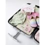name it haarband mit blumenmotiv cradle pink