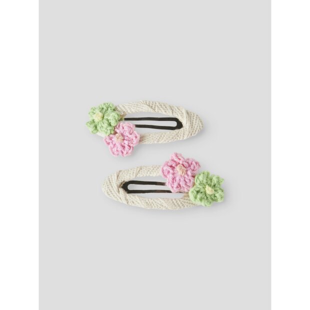 name it haarschmuck 2er-set pink drink