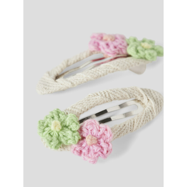 name it haarschmuck 2er-set pink drink