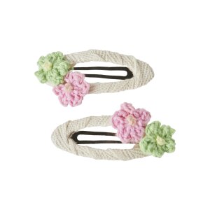 name it haarschmuck 2er-set pink drink