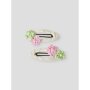 name it haarschmuck 2er-set pink drink