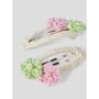 name it haarschmuck 2er-set pink drink