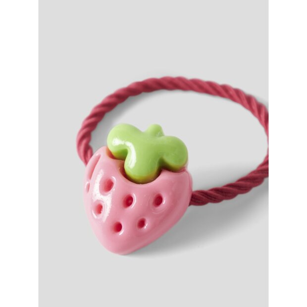 name it 2er-Pack Haargummis pink drink