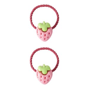 name it 2er-Pack Haargummis pink drink