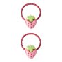 name it 2er-Pack Haargummis pink drink