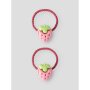 name it 2er-Pack Haargummis pink drink