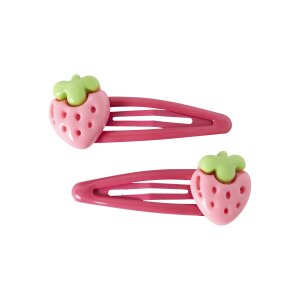name it 2er Set Haarschmuck pink drink