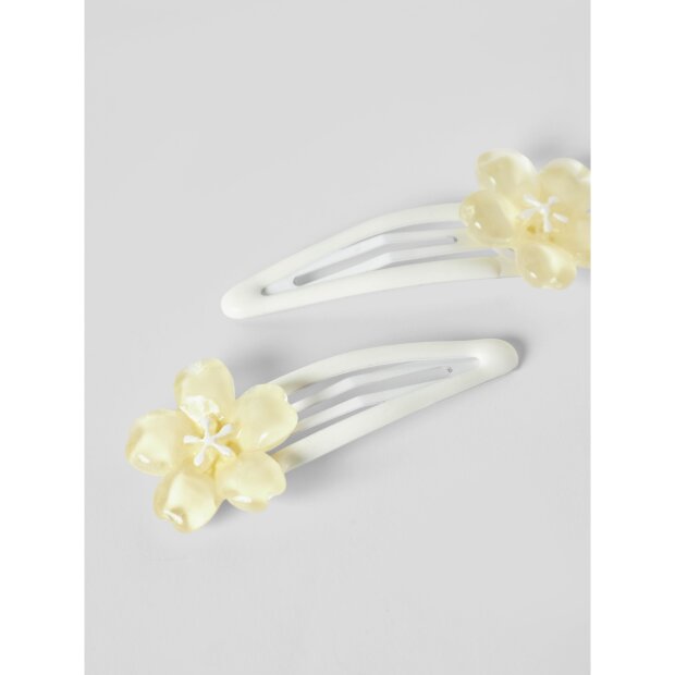 name it 2er Set Haarspangen pear sorbet