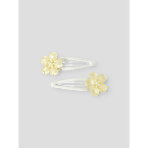 name it 2er Set Haarspangen pear sorbet