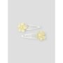 name it 2er Set Haarspangen pear sorbet