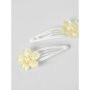 name it 2er Set Haarspangen pear sorbet