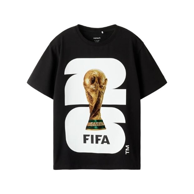 name it fifa Kurzarm Top black