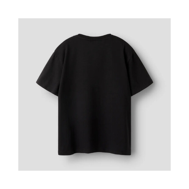 name it fifa Kurzarm Top black