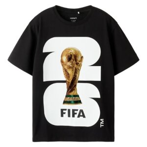 name it fifa Kurzarm Top black