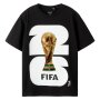 name it fifa Kurzarm Top black
