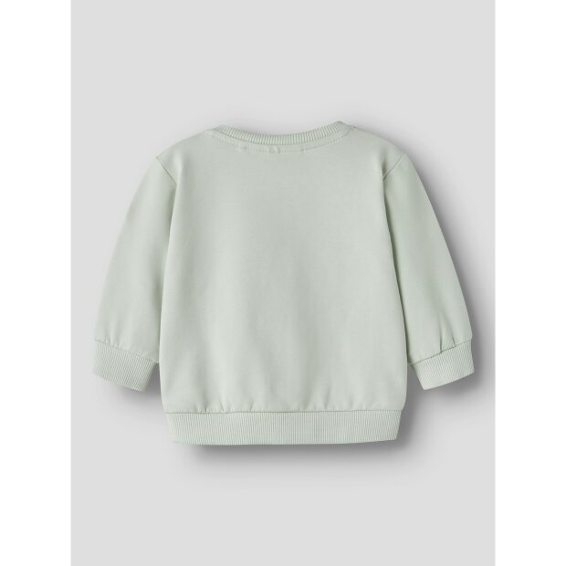 name it Langarm Sweatshirt pale aqua