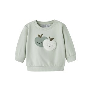 name it Langarm Sweatshirt pale aqua