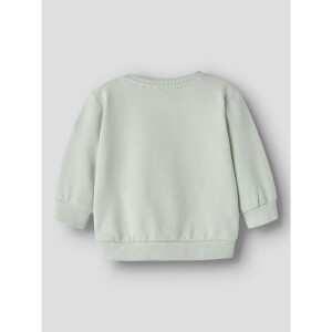 name it Langarm Sweatshirt pale aqua