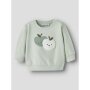 name it Langarm Sweatshirt pale aqua