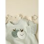name it Langarm Sweatshirt pale aqua