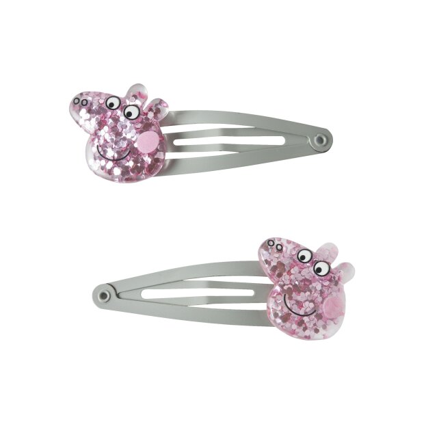 name it haarschmuck 2er set peppa Pale Aqua