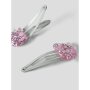 name it haarschmuck 2er set peppa Pale Aqua