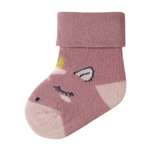 name it Socken lilas