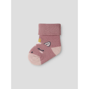 name it Socken lilas